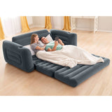 NNEVL Intex Pull-Out Chair 203x231x66 cm Dark Grey