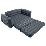 NNEVL Intex Pull-Out Chair 203x231x66 cm Dark Grey