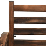 NNEVL Garden Bench 142 cm Solid Firwood