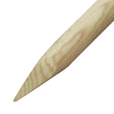 NNEVL Fence Posts 6 pcs Wood 170 cm
