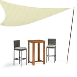 NNEVL Telescopic Tent Pole with Length of 170-255 cm Galvanised Steel