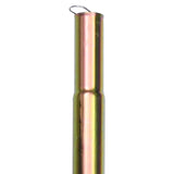 NNEVL Telescopic Tent Poles with Length of 170-255 cm 2 pcs Galvanised Steel