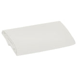NNEVL Replacement Fabric for Outdoor Parasol Sand White 300 cm