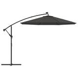 NNEVL Replacement Fabric for Cantilever Umbrella Anthracite 300 cm