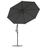 NNEVL Replacement Fabric for Cantilever Umbrella Anthracite 300 cm