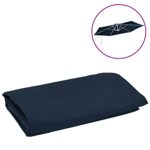 NNEVL Replacement Fabric for Cantilever Umbrella Blue 350 cm