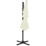 NNEVL 4-Tier Parasol with Aluminium Pole Sand 250x250 cm