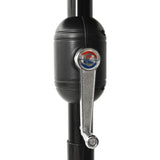 NNEVL 3-Tier Parasol with Aluminium Pole Anthracite 2 m