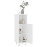 NNEVL 3 Piece Bathroom Furniture Set White Chipboard