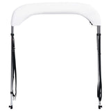 NNEVL 2 Bow Bimini Top White 180x130x110 cm