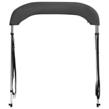 NNEVL 2 Bow Bimini Top Anthracite 150x120x110 cm
