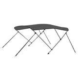 NNEVL 3 Bow Bimini Top Anthracite 183x140x137 cm
