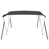 NNEVL 3 Bow Bimini Top Anthracite 183x140x137 cm