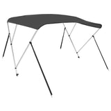 NNEVL 3 Bow Bimini Top Anthracite 183x140x137 cm