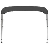 NNEVL 3 Bow Bimini Top Anthracite 183x140x137 cm