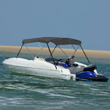 NNEVL 3 Bow Bimini Top Anthracite 183x140x137 cm
