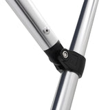 NNEVL 4 Bow Bimini Top Anthracite 243x210x137 cm