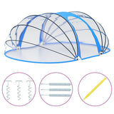 NNEVL Pool Dome Oval 530x410x205 cm