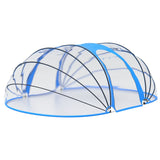 NNEVL Pool Dome Oval 530x410x205 cm