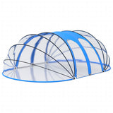 NNEVL Pool Dome Oval 620x410x205 cm