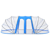 NNEVL Pool Dome Oval 620x410x205 cm