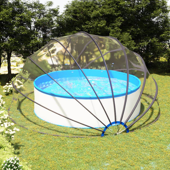 NNEVL Pool Dome 500x250 cm