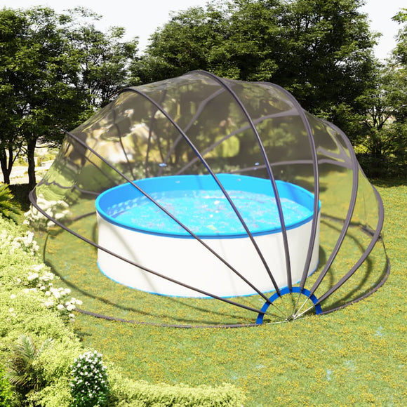 NNEVL Pool Dome 550x275 cm