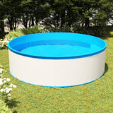 NNEVL Splasher Pool 350x90 cm White