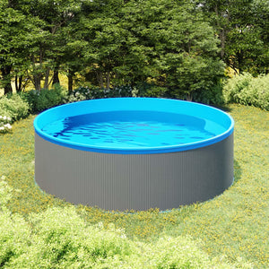 NNEVL Splasher Pool 350x90 cm Grey