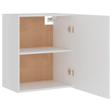 NNEVL Hanging Cabinets 2 pcs White 50x31x60 cm Chipboard