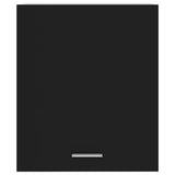 NNEVL Hanging Cabinets 2 pcs Black 50x31x60 cm Chipboard