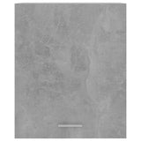NNEVL Hanging Cabinets 2 pcs Concrete Grey 50x31x60 cm Chipboard
