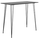 NNEVL 5 Piece Bar Set Black