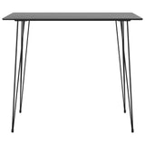 NNEVL 5 Piece Bar Set Black