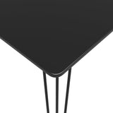 NNEVL 5 Piece Bar Set Black and White