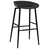 NNEVL 5 Piece Bar Set White and Black