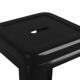 NNEVL 7 Piece Bar Set White and Black