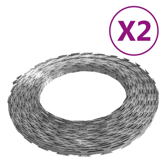 NNEVL BTO-22 NATO Razor Wires 2 pcs 100 m Steel