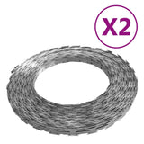 NNEVL BTO-22 NATO Razor Wires 2 pcs 100 m Steel