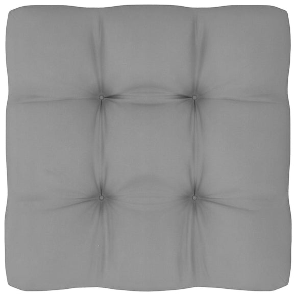 NNEVL Pallet Sofa Cushion Grey 50x50x10 cm