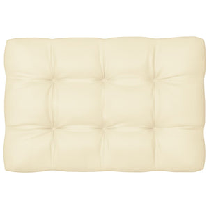 NNEVL Pallet Sofa Cushion Cream 120x80x10 cm