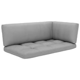 NNEVL Pallet Sofa Cushions 3 pcs Grey