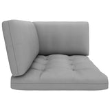 NNEVL Pallet Sofa Cushions 3 pcs Grey