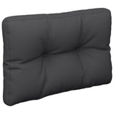 NNEVL Pallet Cushion Black 60x40x12 cm Fabric