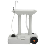 NNEVL Camping Hand Wash Stand with Dispenser 35 L