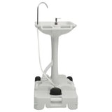 NNEVL Camping Hand Wash Stand with Dispenser 35 L