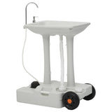 NNEVL Camping Hand Wash Stand with Dispenser 35 L
