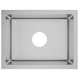 NNEVL Handmade Kitchen Sink Stainless Steel