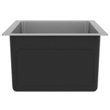NNEVL Handmade Kitchen Sink Stainless Steel
