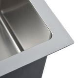 NNEVL Handmade Kitchen Sink Stainless Steel